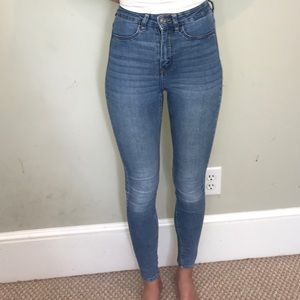 H&M Divided High Waisted Jeggings